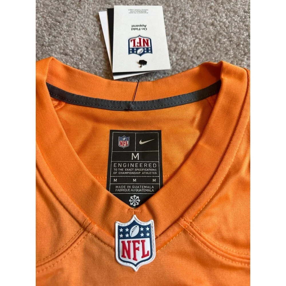 Tom Brady Tampa Bay Buccaneers Creamsicle Nike NWT Women’s NFL Jersey Size M